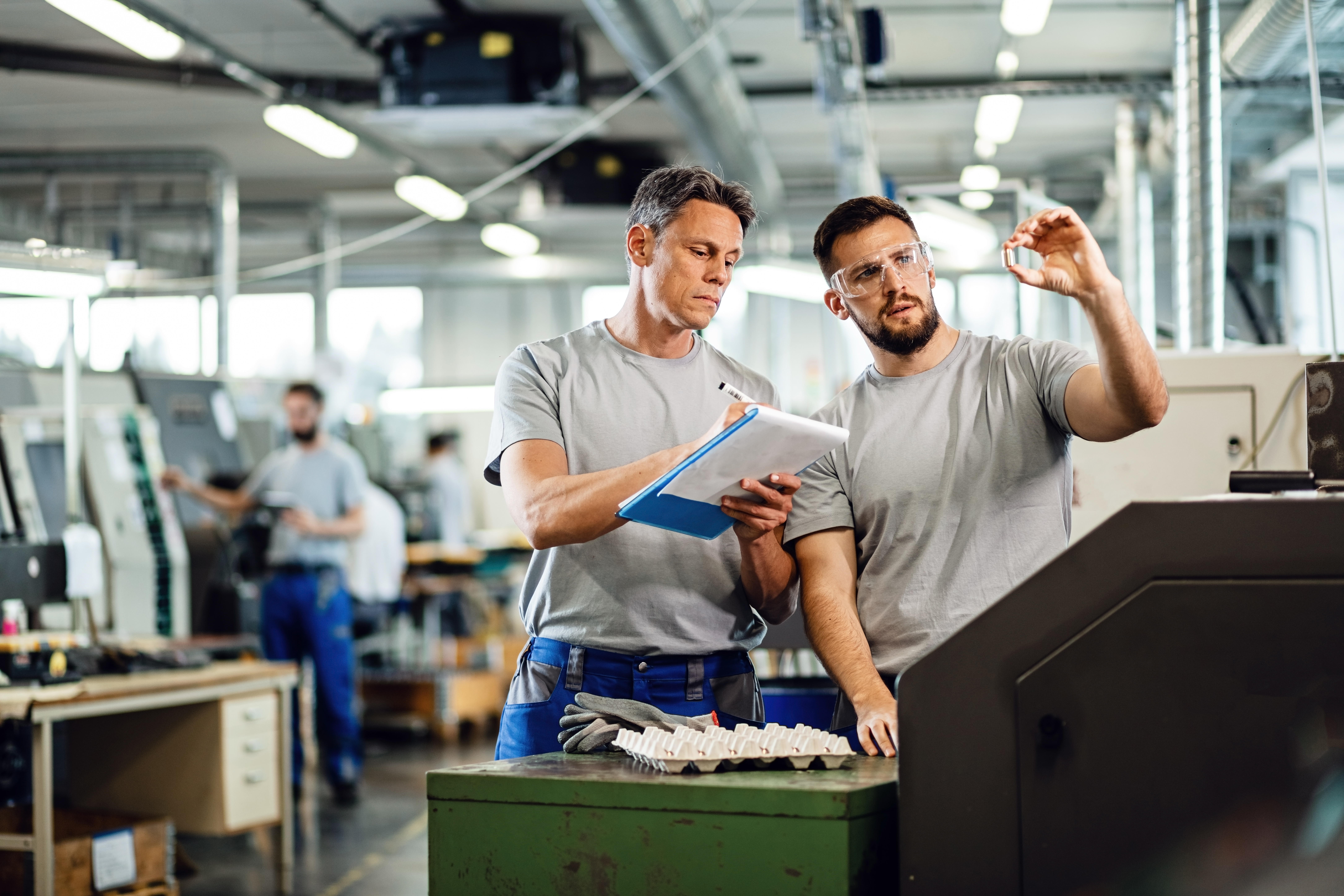 fontaine Wellamo dans une usine fournissant une eau filtrée et fraîche aux employés industriels