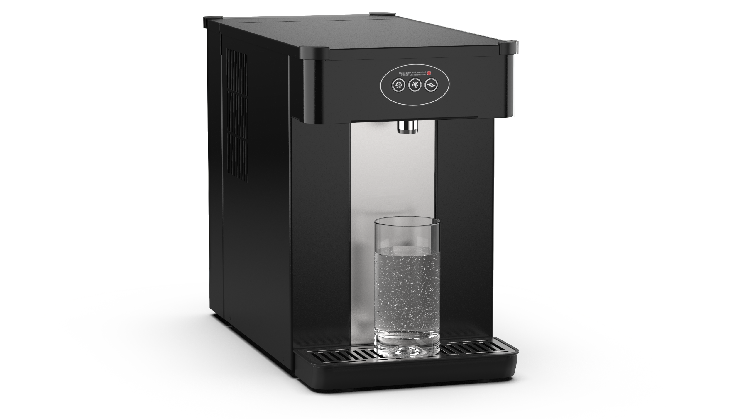 fontaine à eau Wellamo W 2.0 compacte pour bureau ou événementiel