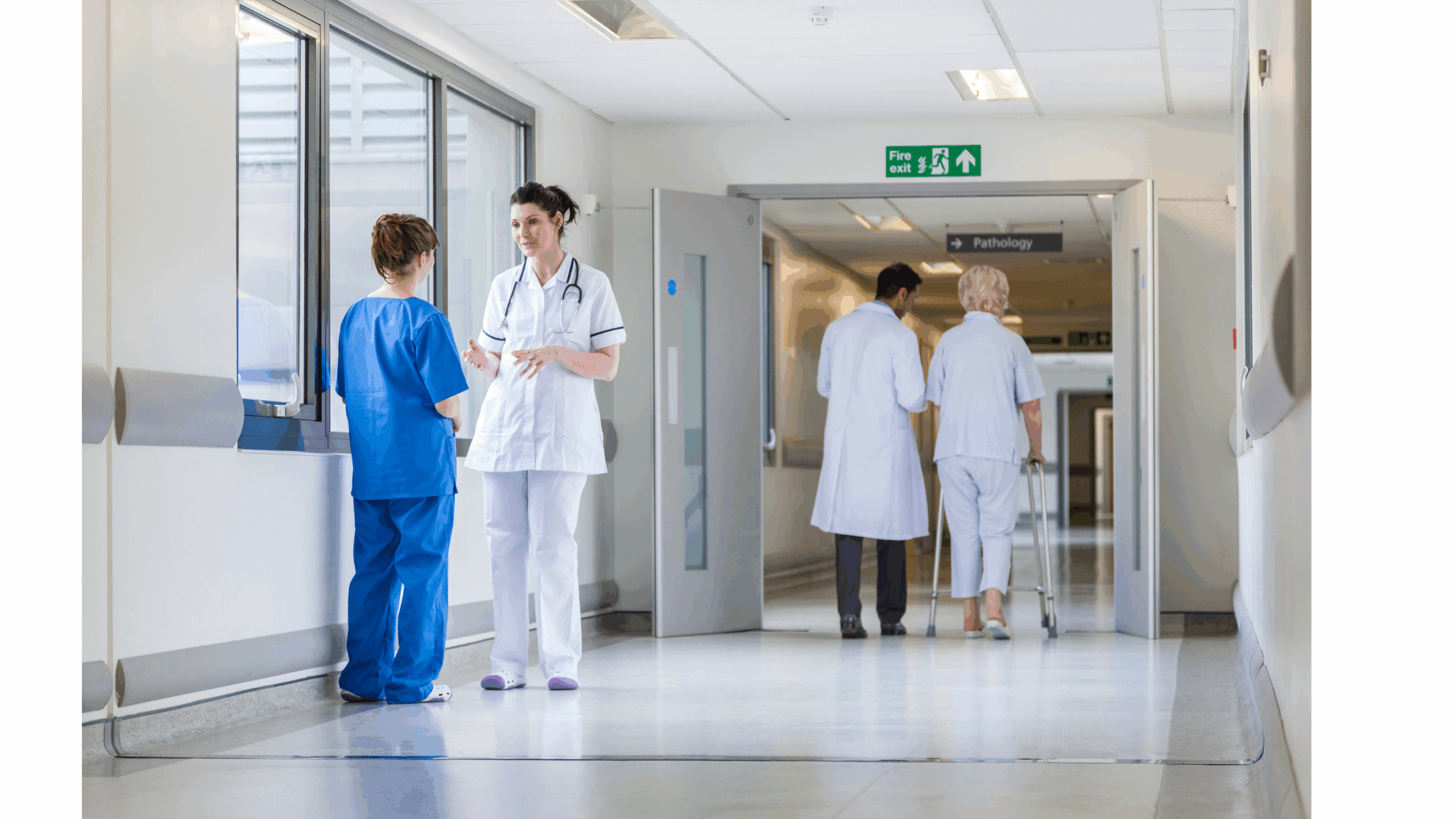 Une fontaine Wellamo installée dans un établissement médical pour garantir une eau pure et fraîche aux patients et au personnel.