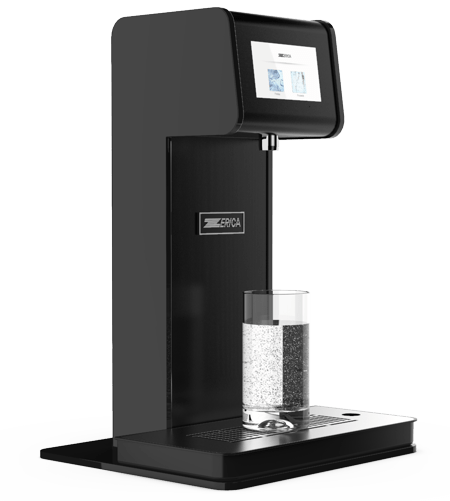 fontaine à eau Wellamo RESTOBAR PRO haute performance pour restaurant hôtel cuisine professionnelle