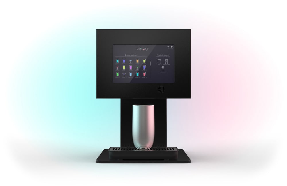 fontaine COCKTAIL PRO MAKER Wellamo pour cocktails mocktails bar hôtel